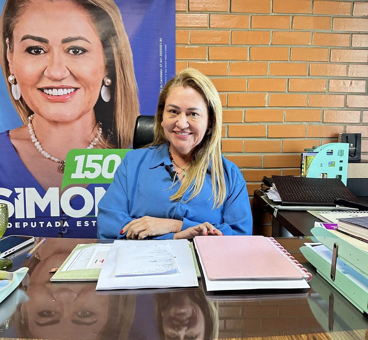 Deputada Simone Pereira