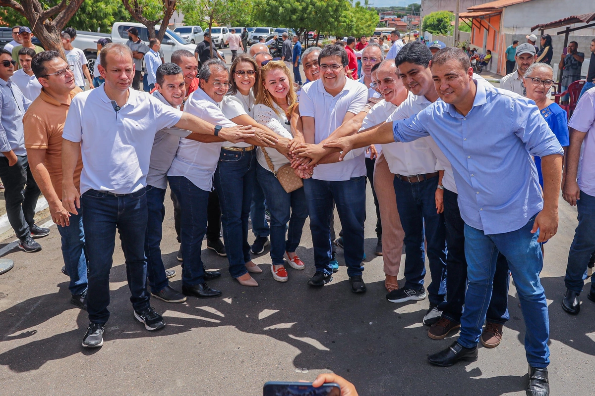 Inaugurações em São Lourenço do Piauí