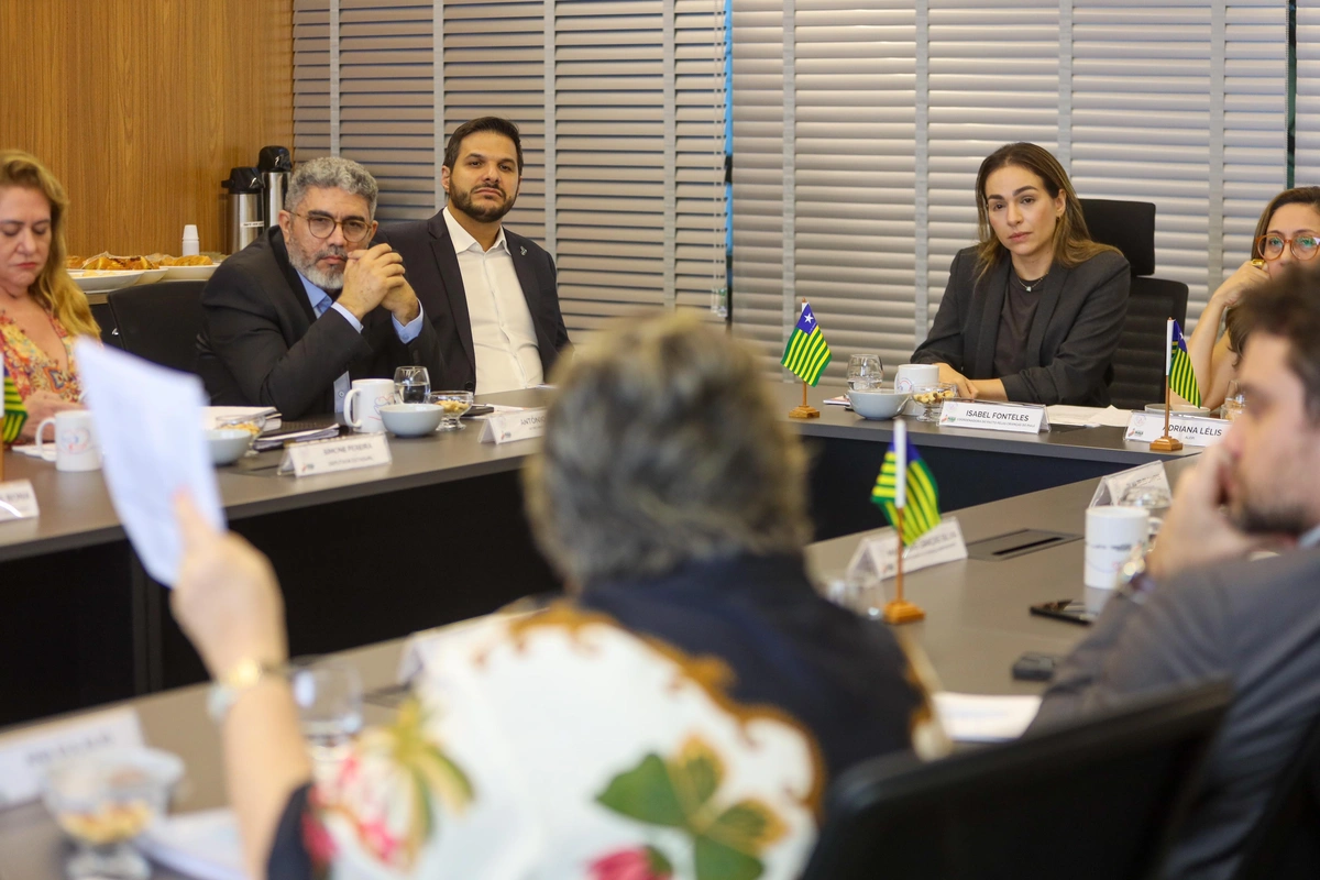 Reunião do Comitê Gestor do Pacto pelas crianças do Piauí