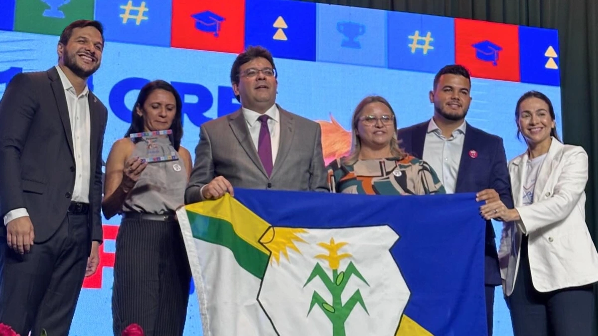 Caldeirão Grande do Piauí sendo premiado