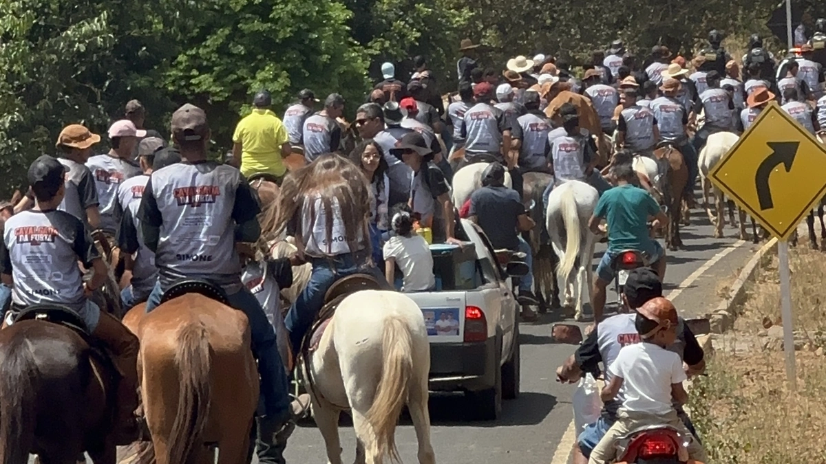 Cavalgada da Furta, em Ipiranga do Piauí