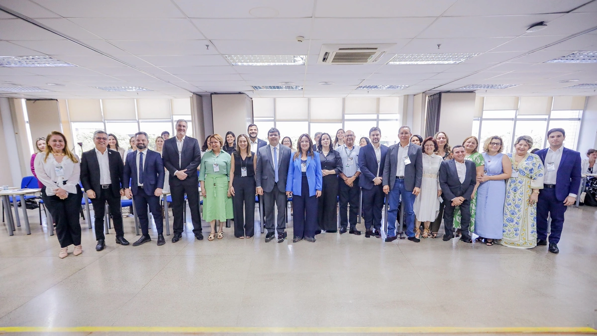 Abertura do curso com presença do governador