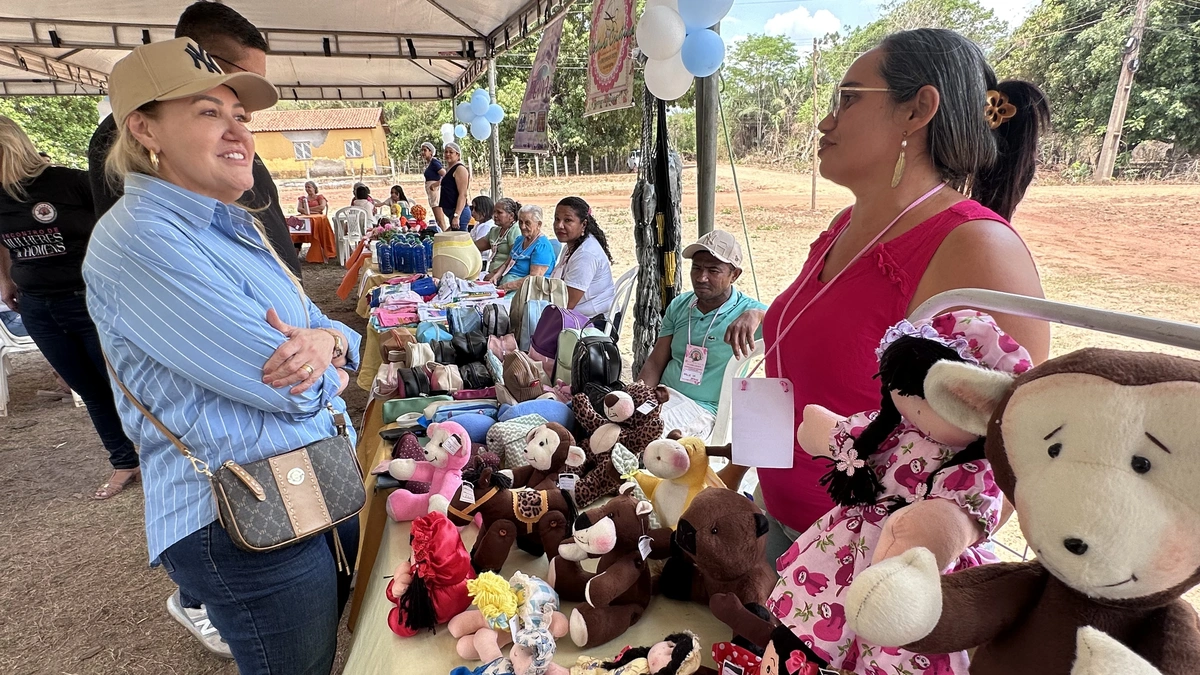 3ª Feira de Mulheres e Homens Empreendedores das Comunidades