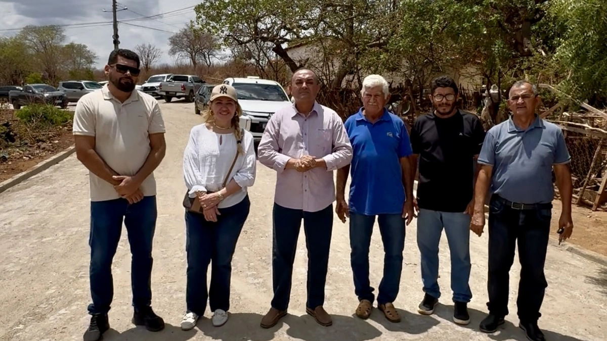 Inauguração em São João da Varjota