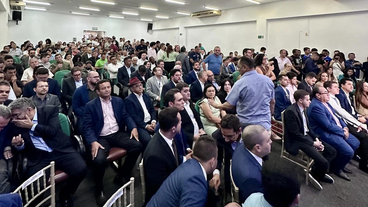 Solenidade de posse da nova diretoria da APPM