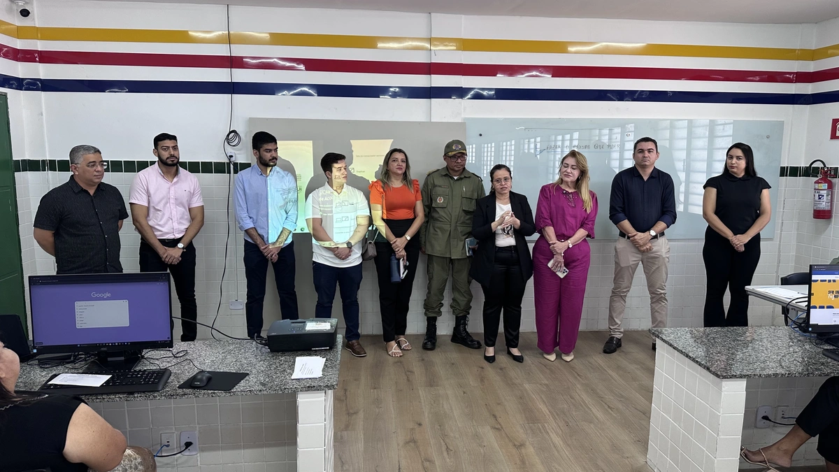 Abertura do treinamento