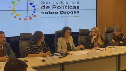 Evento foi realizado pela Senad (Foto: Ascom)