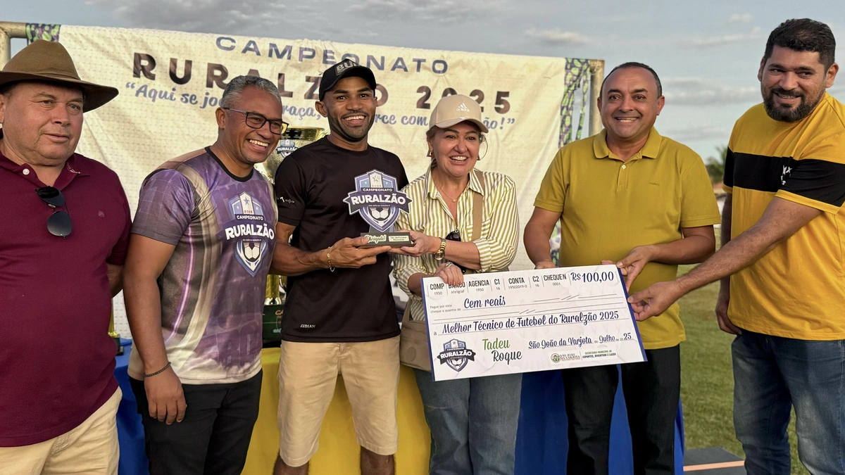 Final de campeonato em São da Varjota