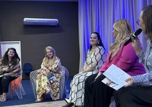 Mais Fashion debate sobre corpo gordo e direitos (Foto: Isabel Ribeiro)
