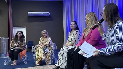 Mais Fashion debate sobre corpo gordo e direitos (Foto: Isabel Ribeiro)