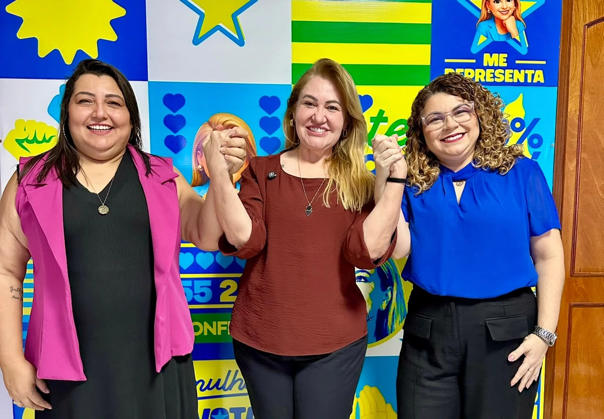 Tatiana Lemos e Geórgia Menor
