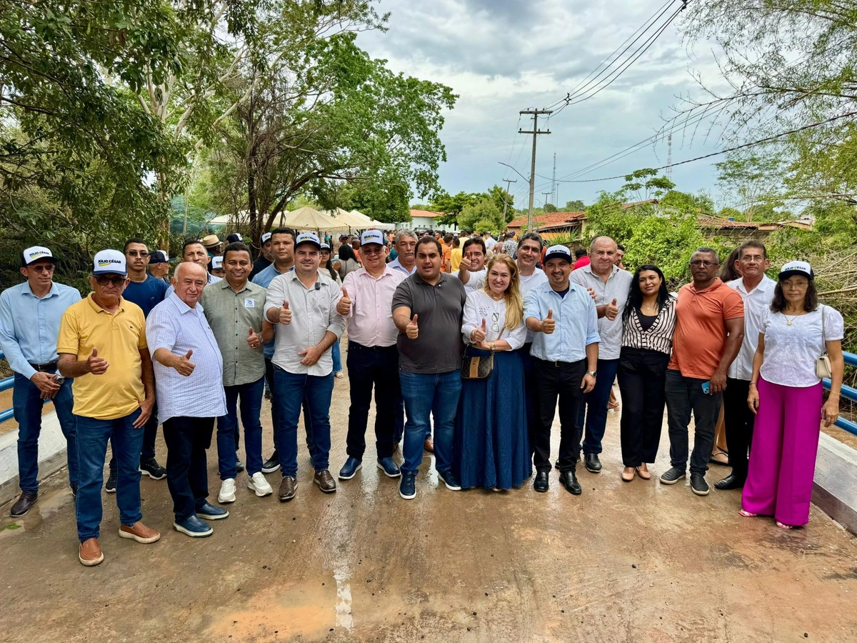 70 anos de Nazaré do Piauí e inauguração de ponte