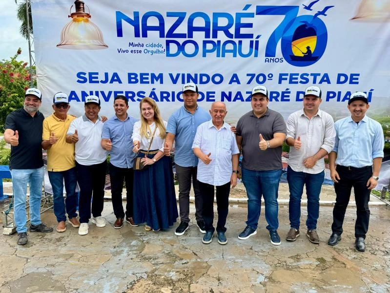 70 anos de Nazaré do Piauí