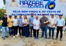 70 anos de Nazaré do Piauí (Foto: Ascom)