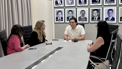 Cendfol e APPM alinham evento (Foto: Ascom)