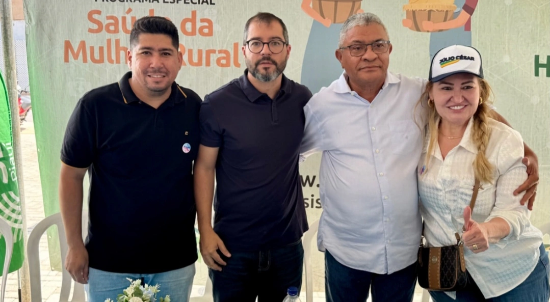 Deputada acompanha ações do programa SENAR em Manoel Emídio