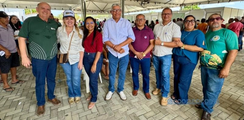 Evento do Senar no município de Manoel Emídio