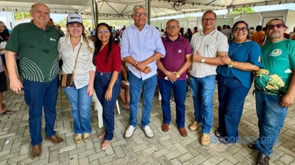 Evento do Senar no município de Manoel Emídio (Foto: Ascom)