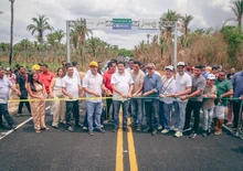 Inauguração da pavimentação asfáltica na PI-353 (Foto: Ascom)