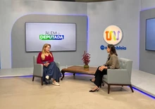 Participação no programa Além de Deputada (Foto: Divulgação)