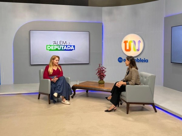 Participação no programa Além de Deputada