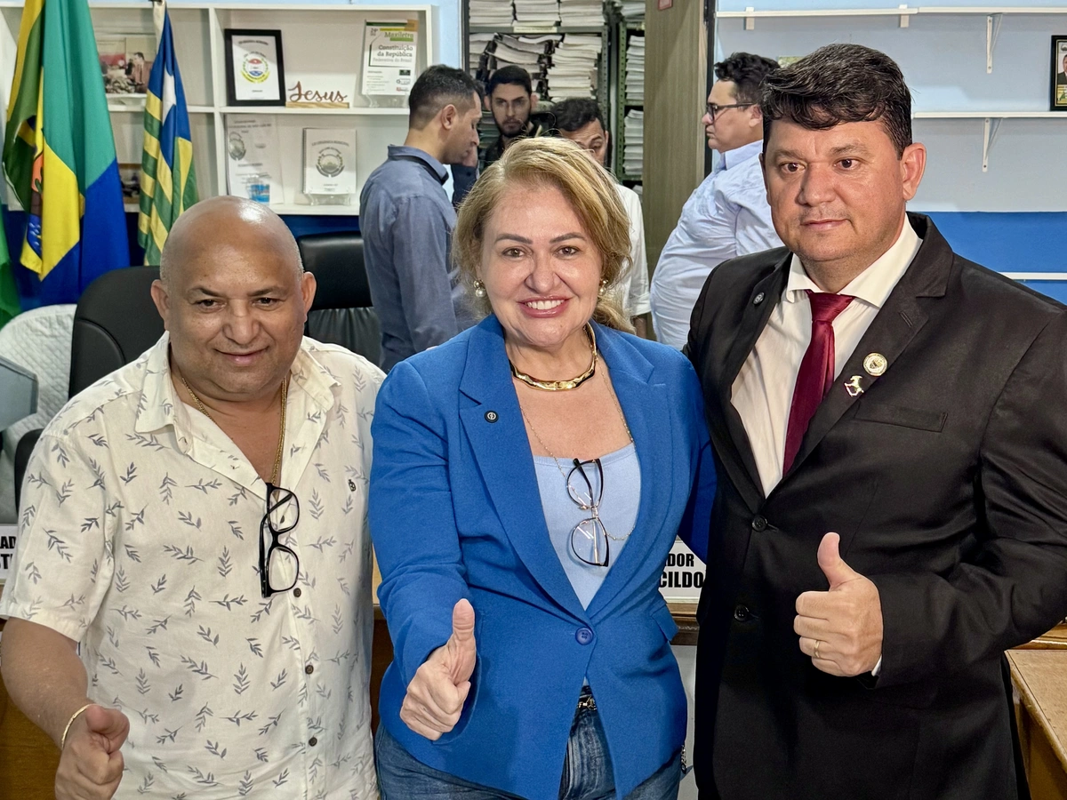 Posse do novo presidente da Câmara