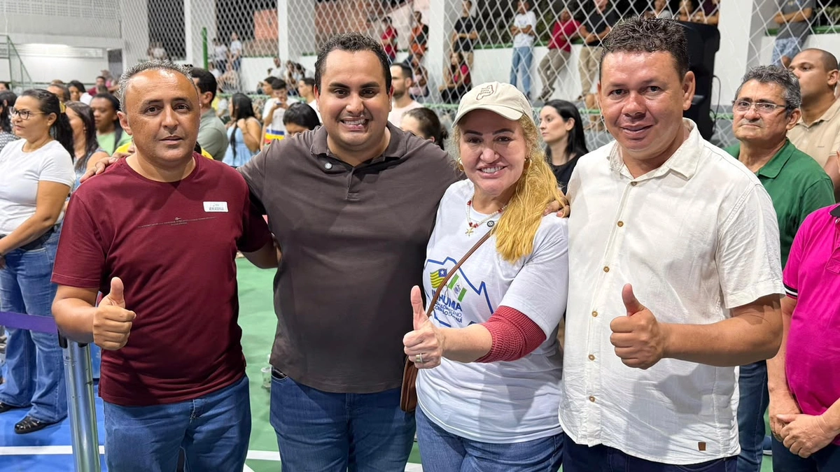 Agenda com governador em Inhuma