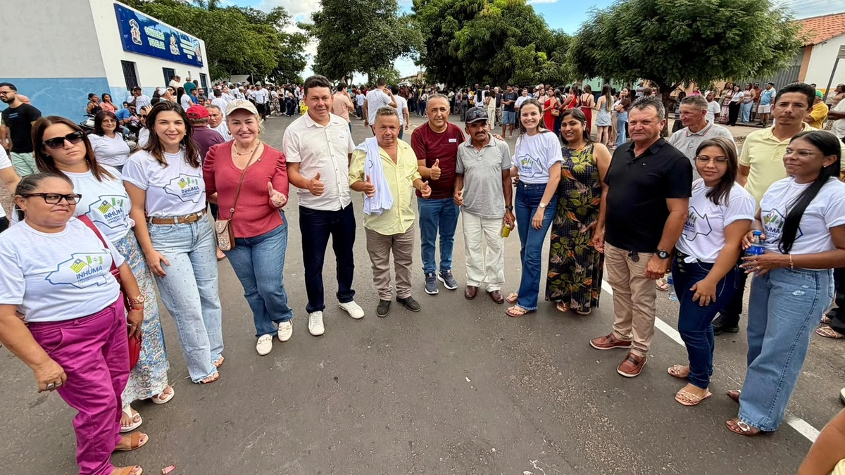 Agenda com governador em Inhuma