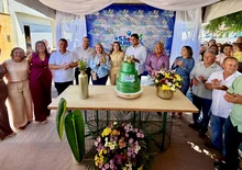 Aniversário de 34 anos de São Lourenço do Piauí (Foto: Ascom Parlamentar)