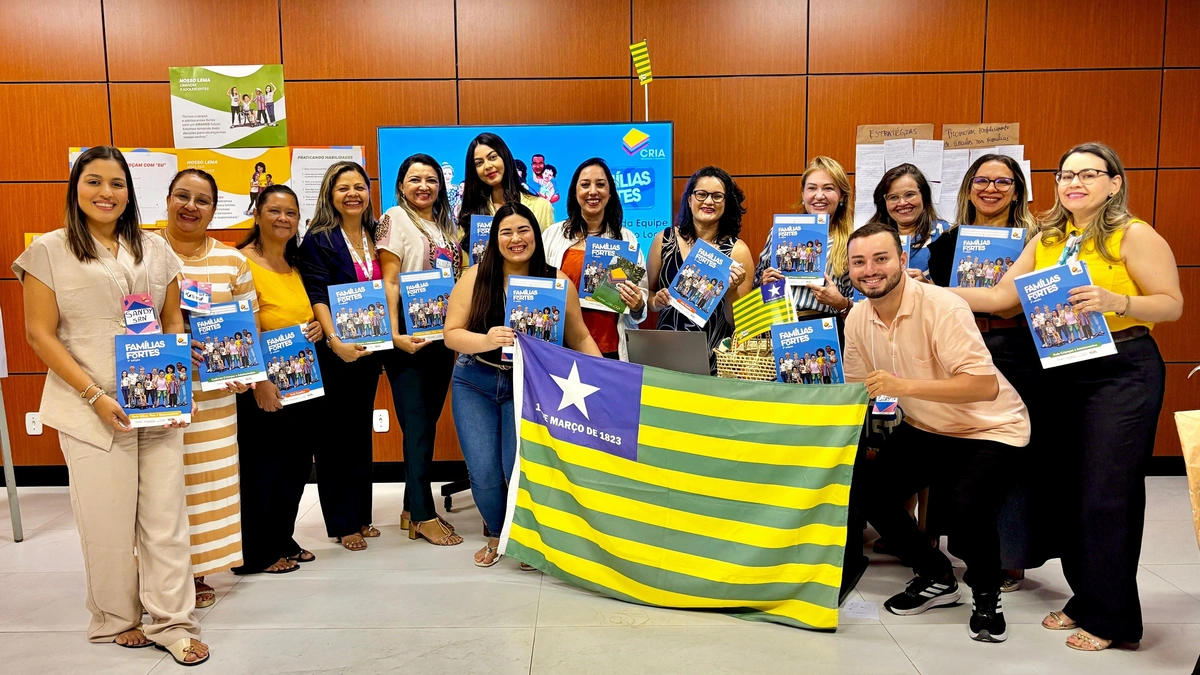 Capacitação Famílias Fortes