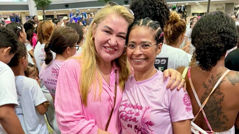 Capoeira Cor-de-Rosa