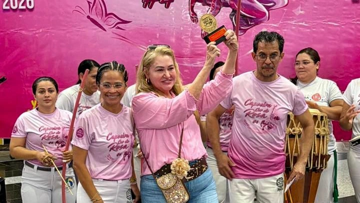 Capoeira Cor-de-Rosa