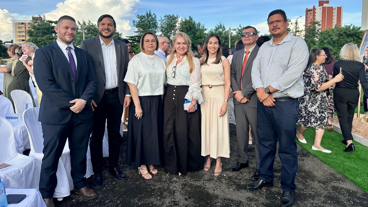 Cerimônia de início da construção de templo religioso em Teresina