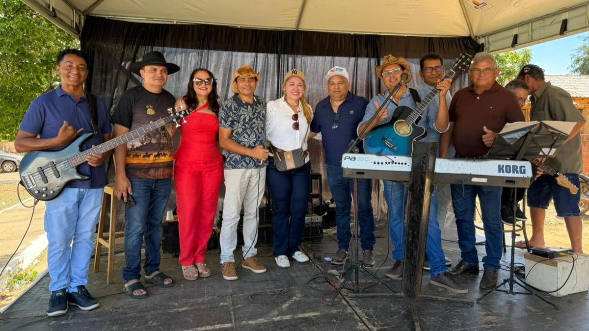 Deputada Simone Pereira e Deputado Georgiano Neto participam da III Festa dos Vaqueiros em São Luís do Piauí