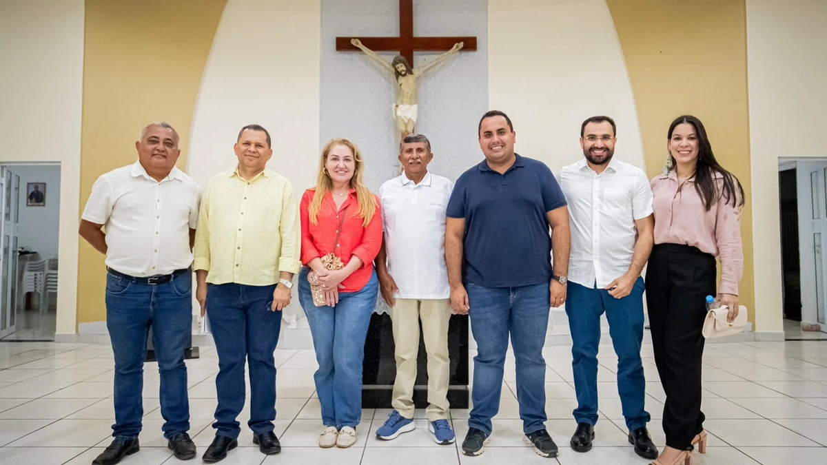Festejo em Dirceu Arcoverde