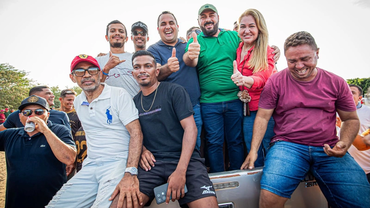 Festejo em Pavussu