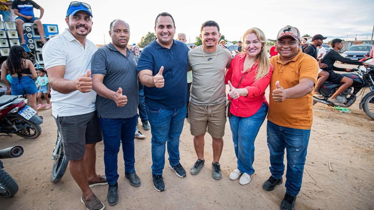 Festejo em Pavussu
