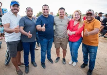 Festejo em Pavussu (Foto: Ascom Parlamentar)