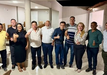 Festejo Nova Santa Rita (Foto: Ascom)