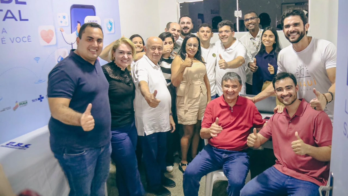 Implantação do Piauí Saúde Digital (Pavussu)