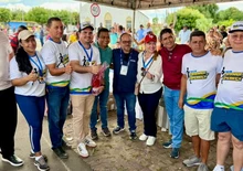 Programação do Dia do Trabalhador em Nazaré do Piauí (Foto: Ascom Parlamentar)