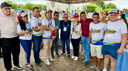 Programação do Dia do Trabalhador em Nazaré do Piauí (Foto: Ascom Parlamentar)