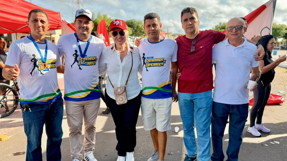 Programação do Dia do Trabalhador em Nazaré do Piauí