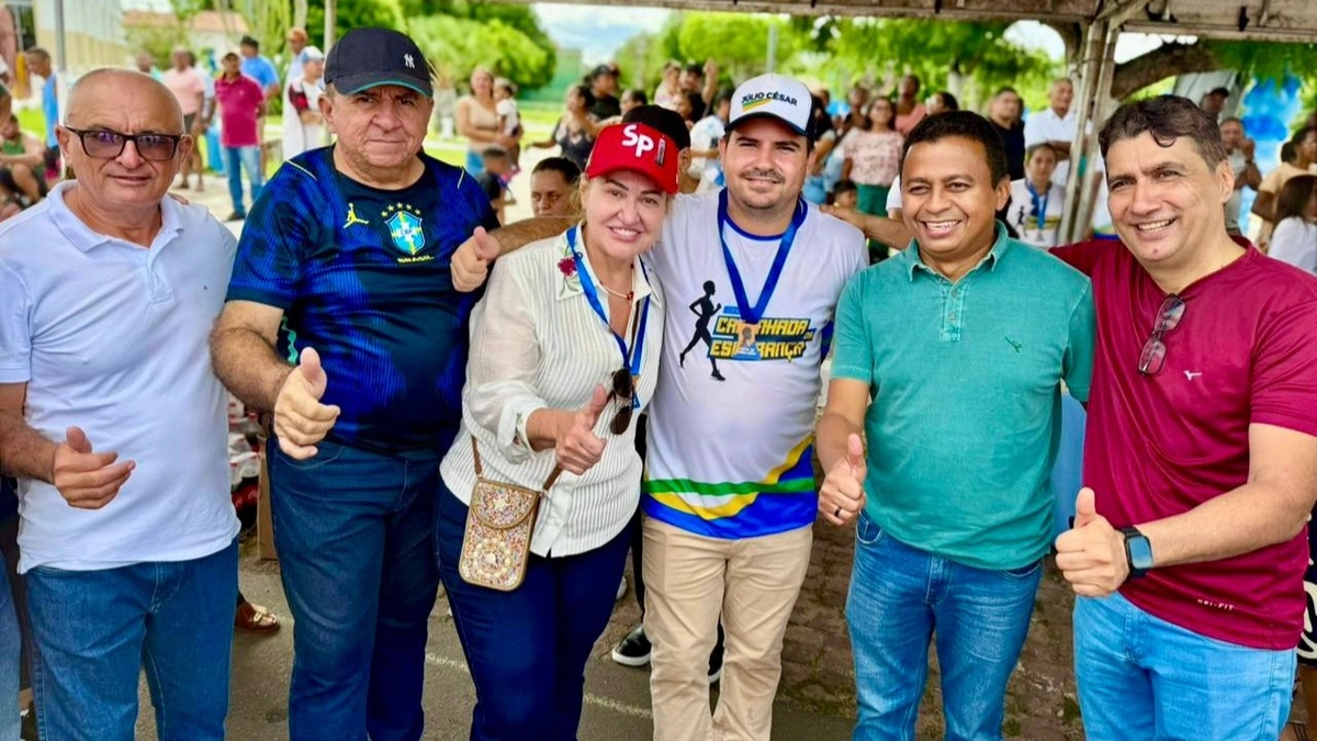 Programação do Dia do Trabalhador em Nazaré do Piauí