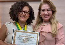 Sessão solene em alusão ao Dia Internacional da Mulher (Foto: Ascom Alepi)