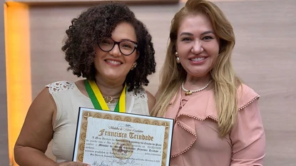 Sessão solene em alusão ao Dia Internacional da Mulher (Foto: Ascom Alepi)