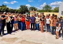 Visita a obra de praça de eventos em Jurema (Foto: Ascom Parlamentar)