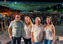 Comemorações pelos 65 anos de Rio Grande do Piauí (Foto: Ascom Parlamentar)