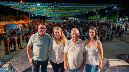 Comemorações pelos 65 anos de Rio Grande do Piauí (Foto: Ascom Parlamentar)
