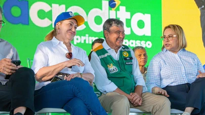 Entrega de equipamentos para municípios piauienses (Foto: Ascom Parlamentar)